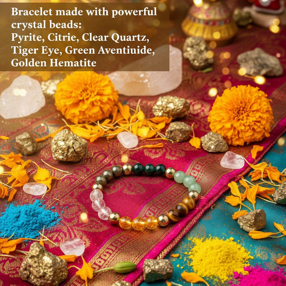 Dhan Yog Bracelet - Marvelous Crystals