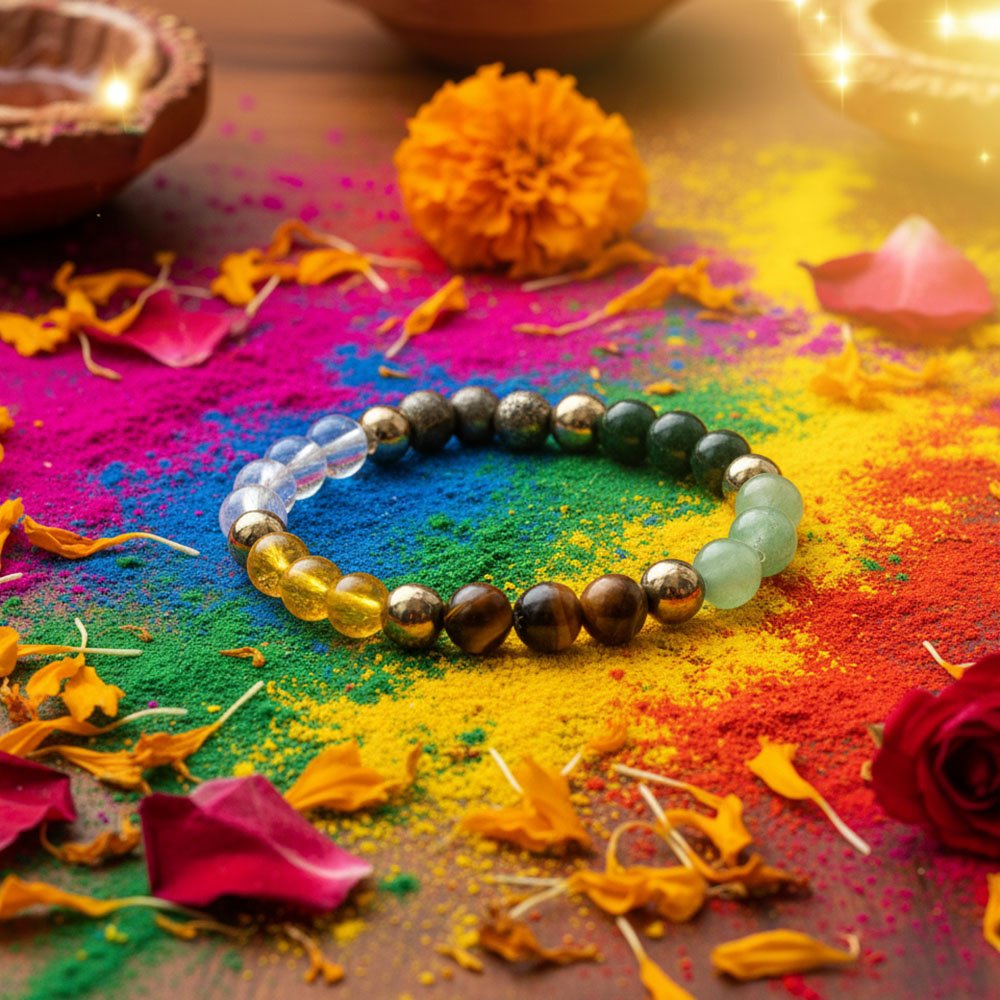 Dhan Yog Bracelet - Marvelous Crystals
