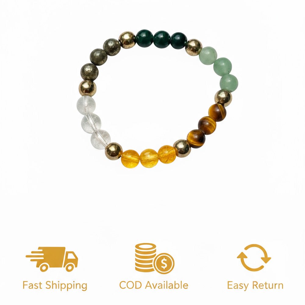 Dhan Yog Bracelet - Marvelous Crystals
