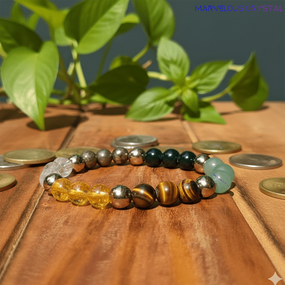 Dhan Yog Bracelet - Marvelous Crystals
