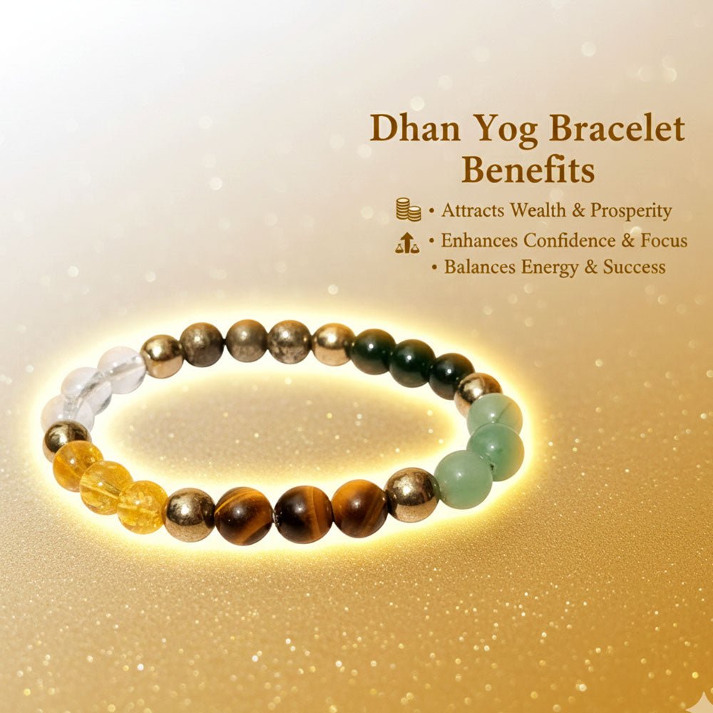 Dhan Yog Bracelet - Marvelous Crystals
