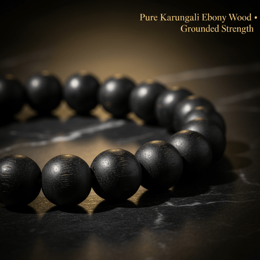 Karungali Bracelet - Marvelous Crystals