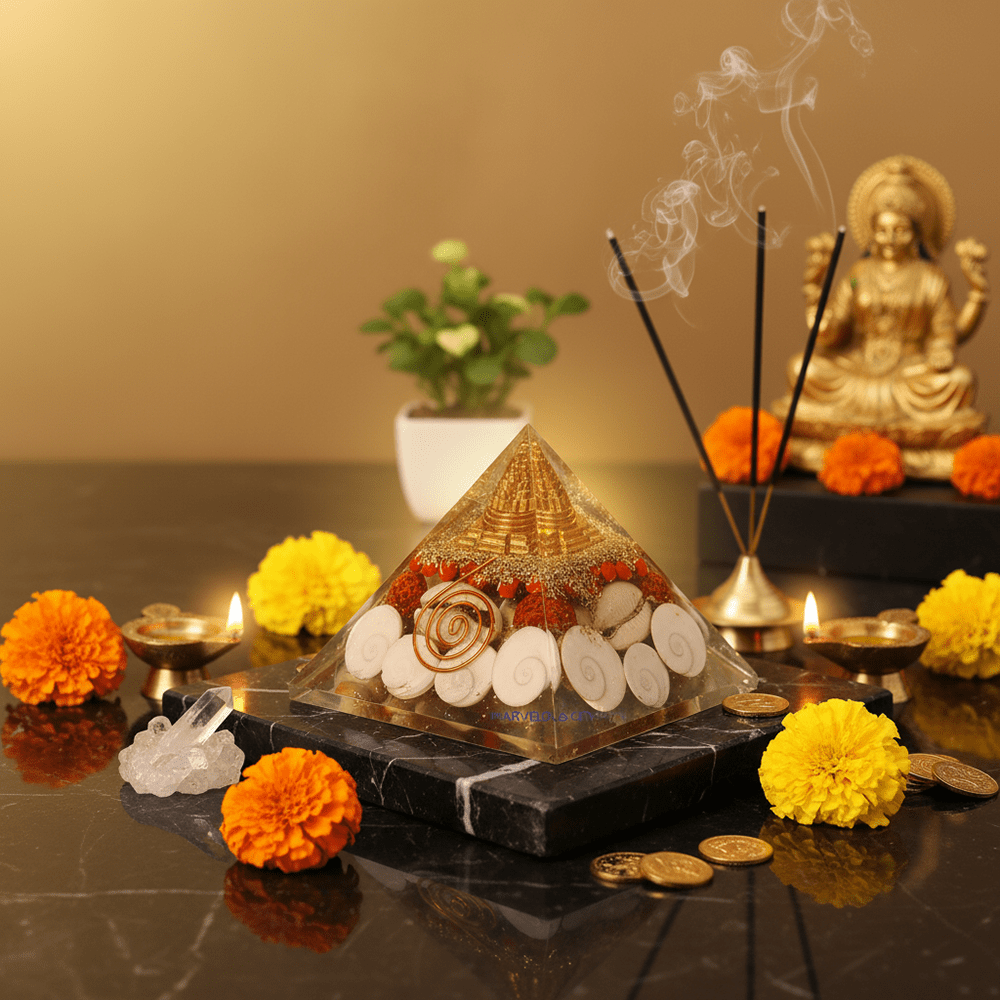 Laxmi Pyramid - Marvelous Crystals