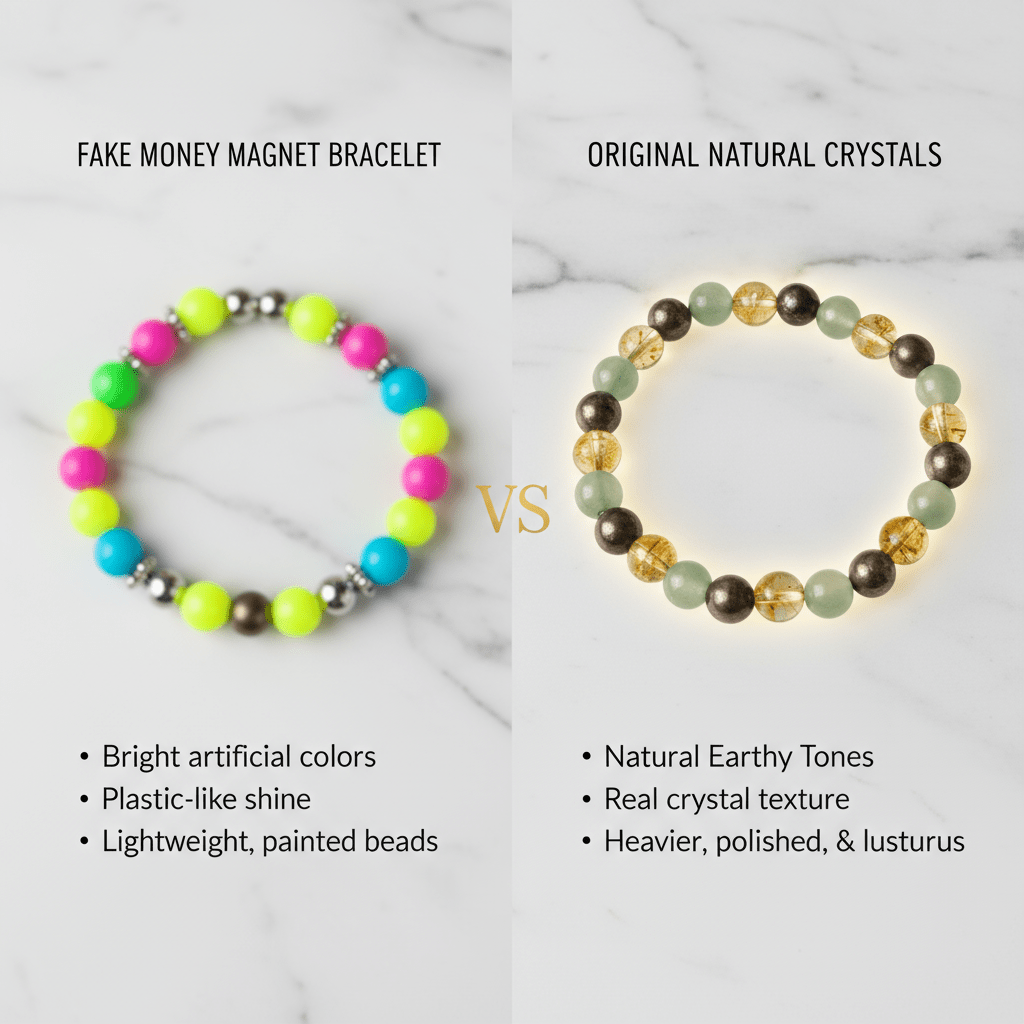 Money Magnet Bracelet - Marvelous Crystals