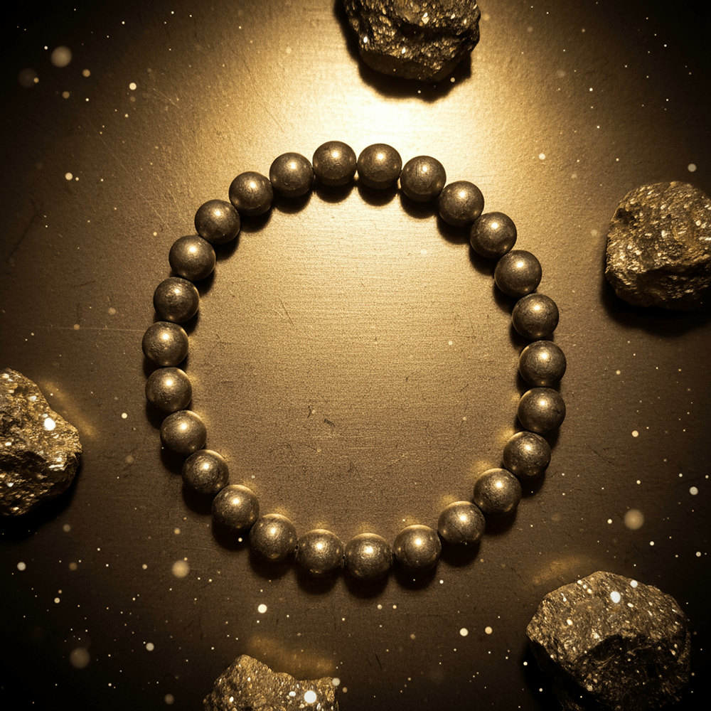 Pyrite Bracelet - Marvelous Crystals