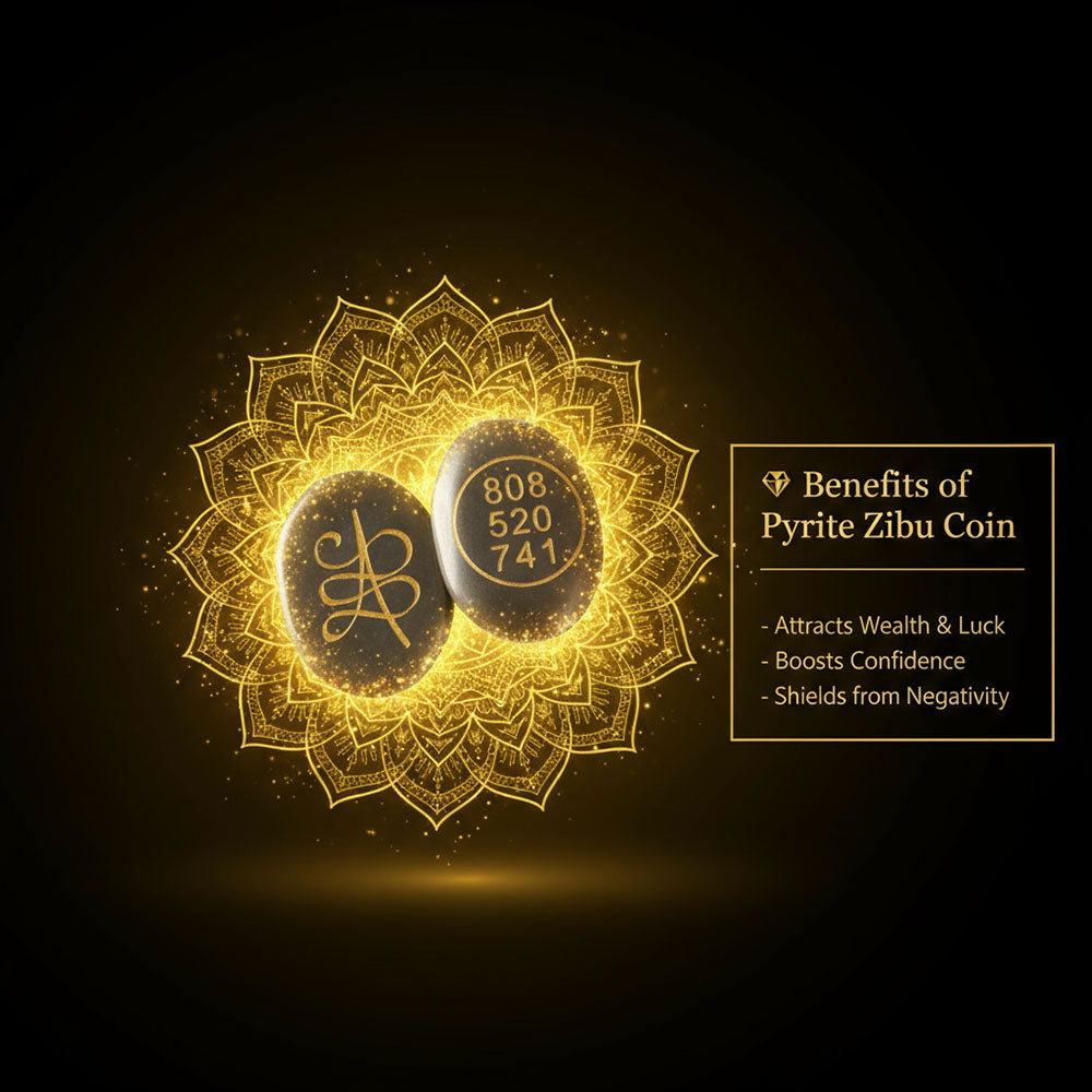 Pyrite Zibu Coin