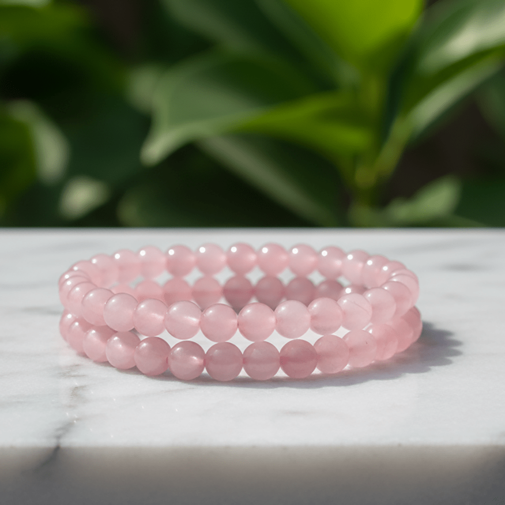 Rose Quartz Bracelet - Marvelous Crystals