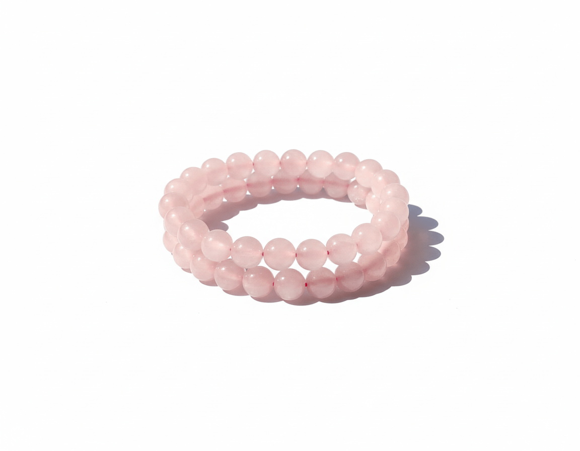 Rose Quartz Bracelet – Love, Healing & Self - Love Crystal Bracelet for Women & Men - Marvelous Crystals