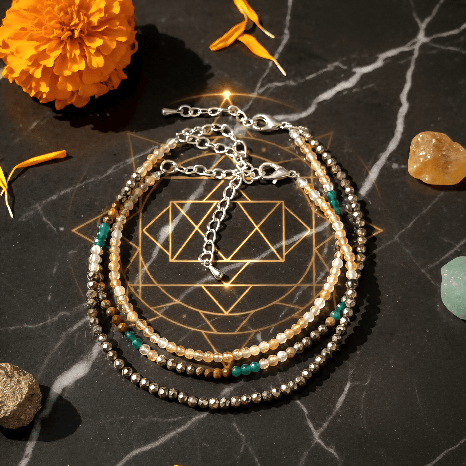 Anklets - Marvelous Crystals