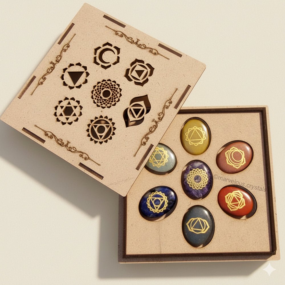 Chakra Reiki Sets - Marvelous Crystals