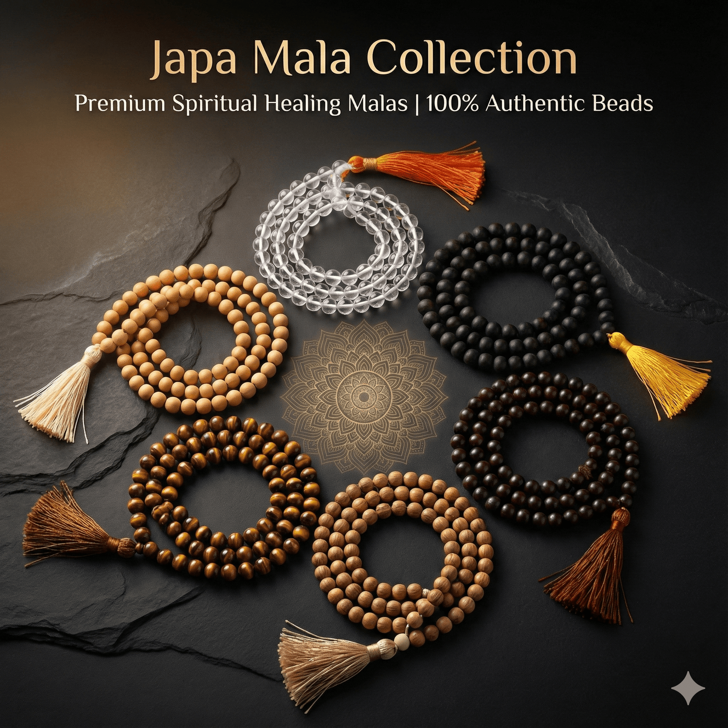 Japa Mala - Marvelous Crystals