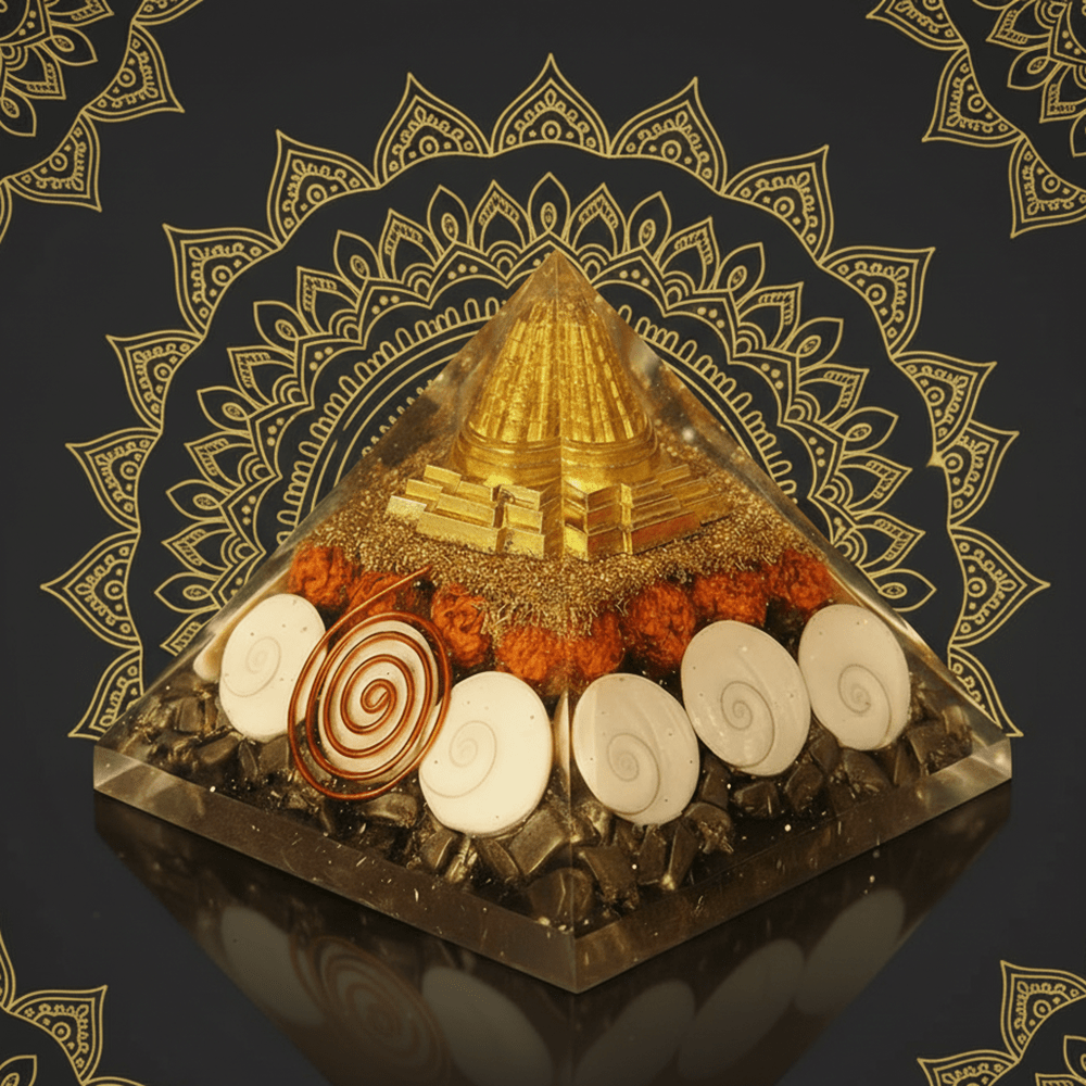 Pyramid - Marvelous Crystals