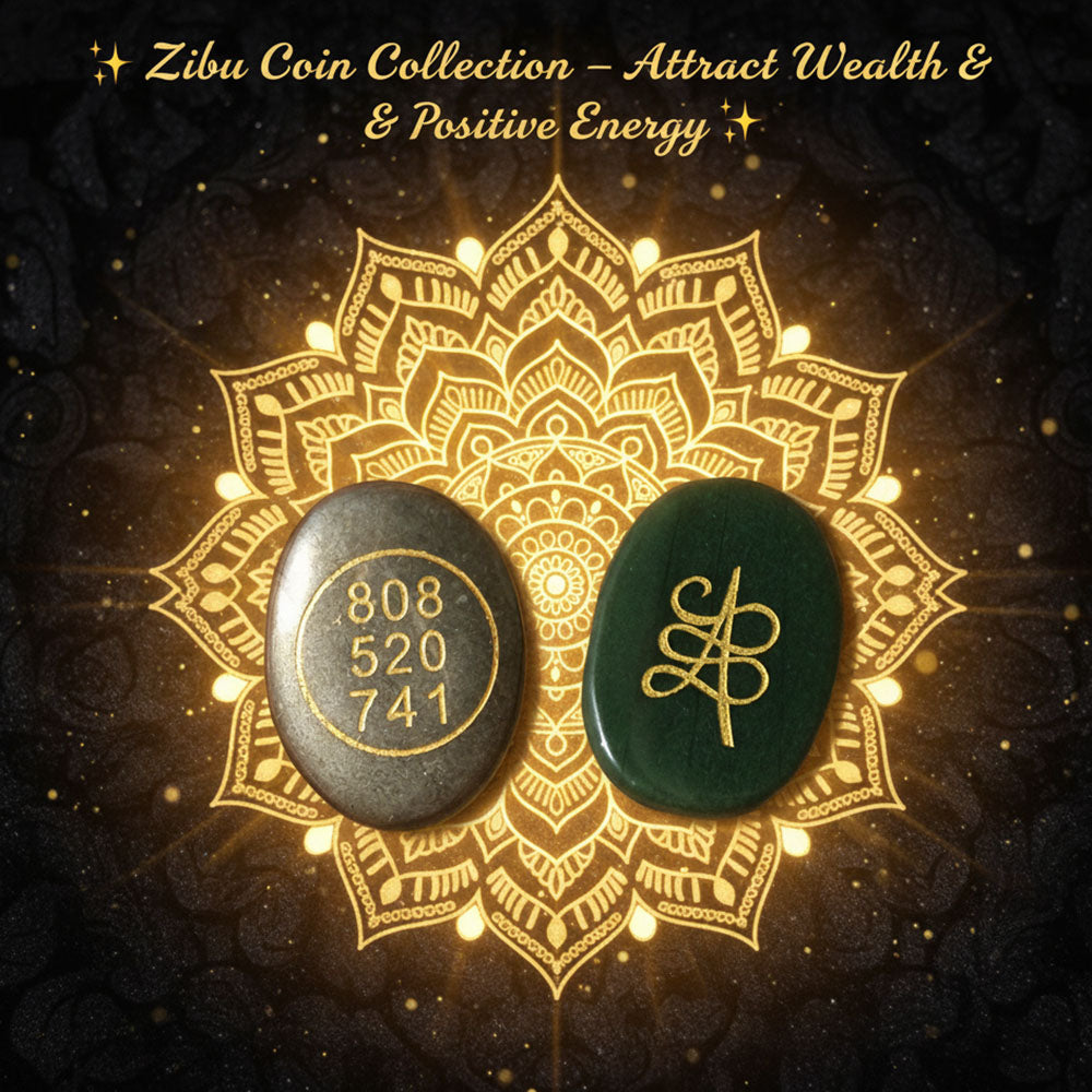 Zibu Coin - Marvelous Crystals