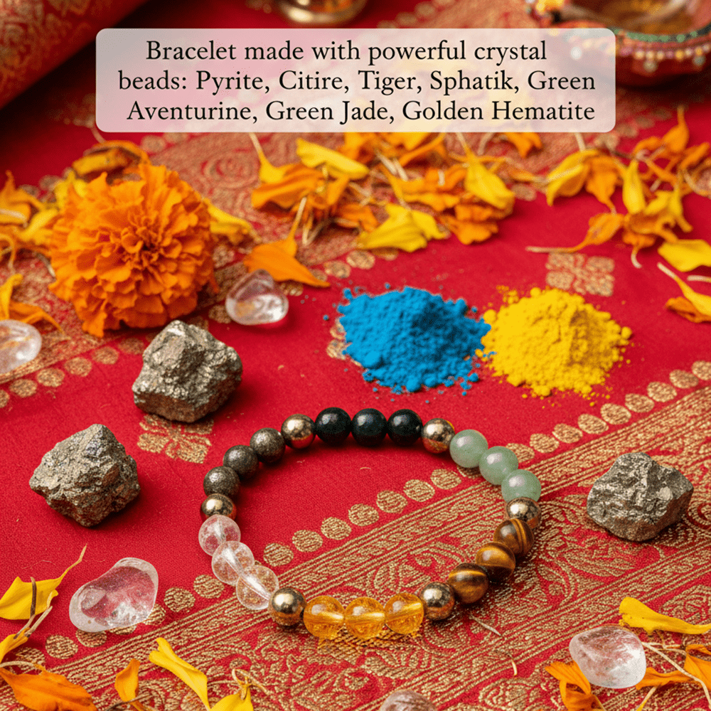 Dhan Yog Bracelet - Marvelous Crystals