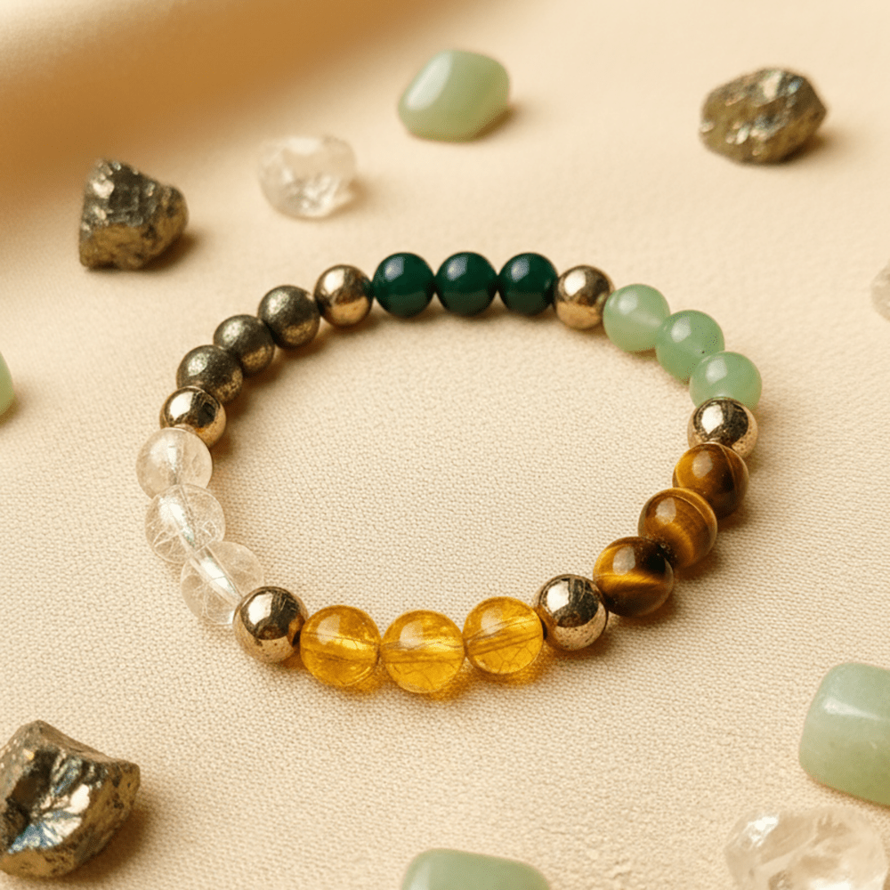 Dhan Yog Bracelet - Marvelous Crystals