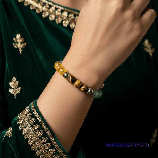 Dhan Yog Bracelet - Marvelous Crystals