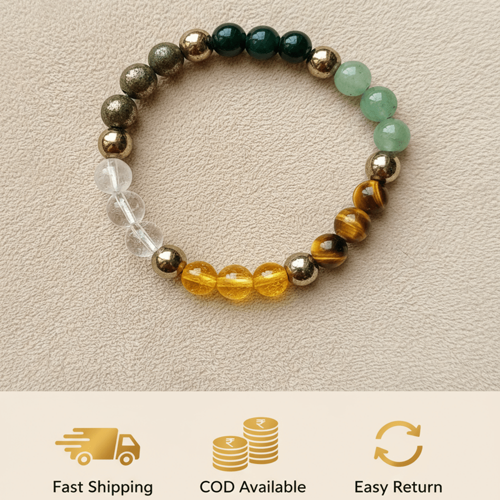Dhan Yog Bracelet - Marvelous Crystals