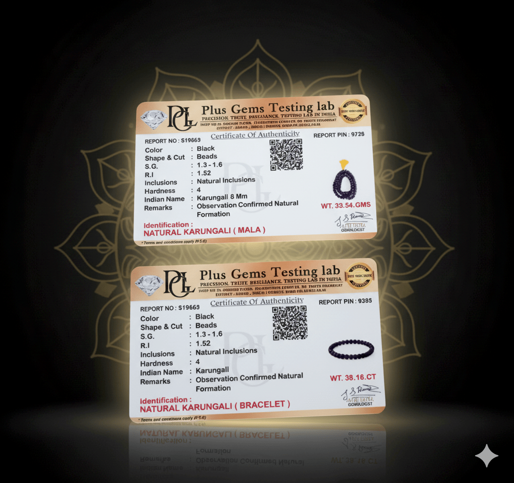 Karungali Bracelet - Marvelous Crystals