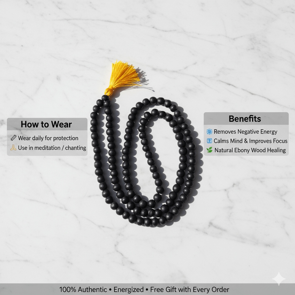 Karungali Mala - Marvelous Crystals