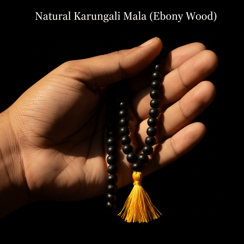 Karungali Mala - Marvelous Crystals