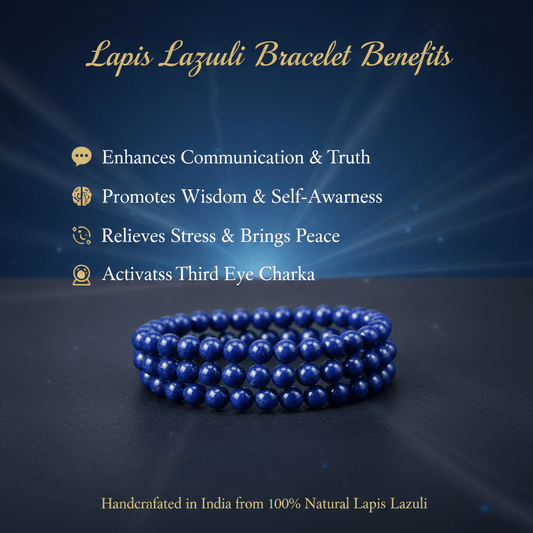 Lapis Lazuli Bracelet - Marvelous Crystals