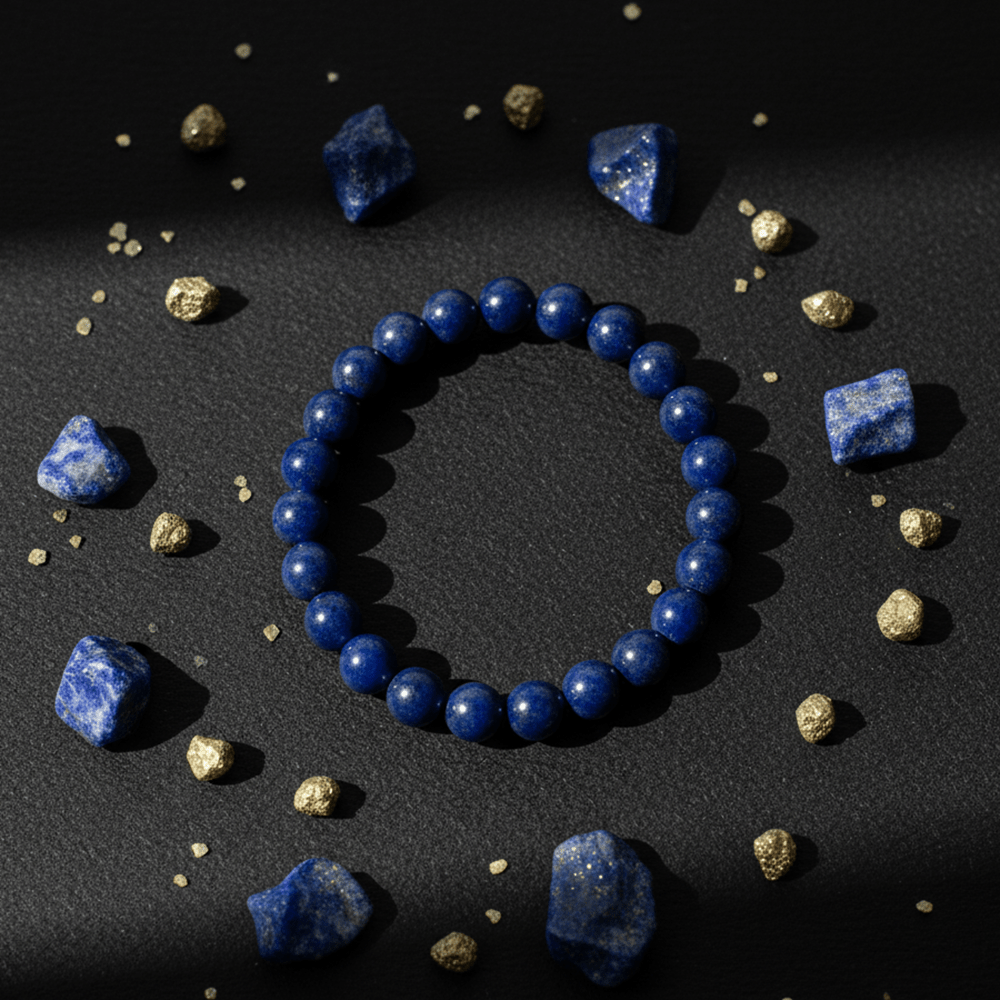Lapis Lazuli Bracelet - Marvelous Crystals