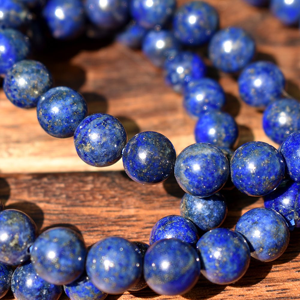 Lapis Lazuli Bracelet - Marvelous Crystals