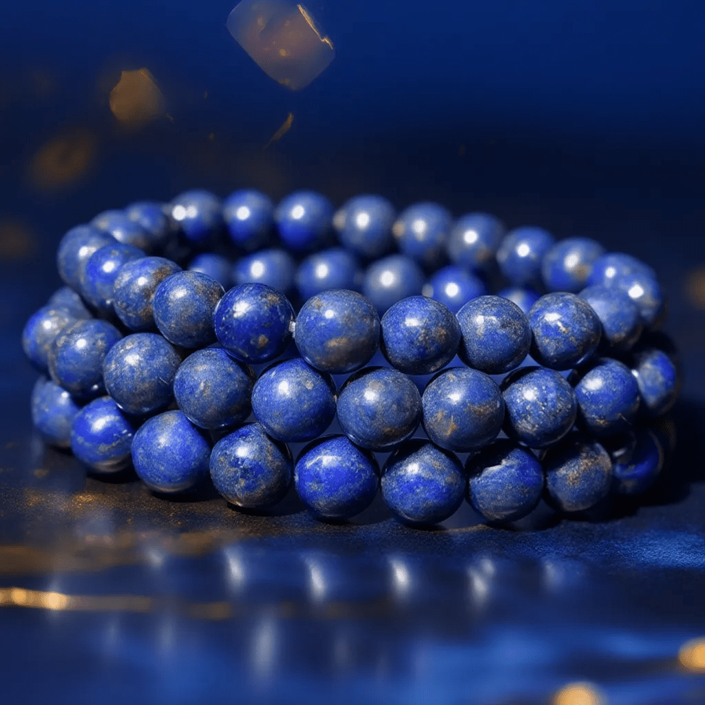 Lapis Lazuli Bracelet - Marvelous Crystals