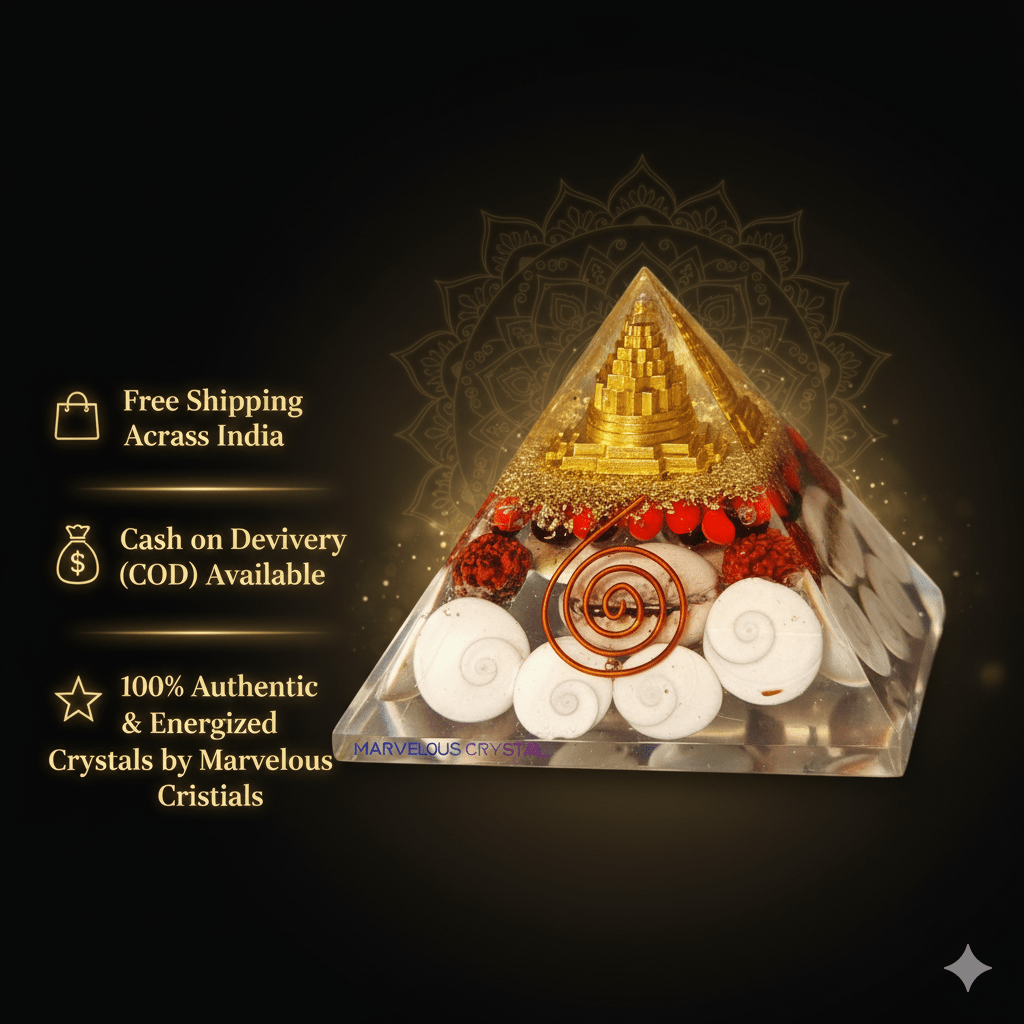 Laxmi Pyramid - Marvelous Crystals