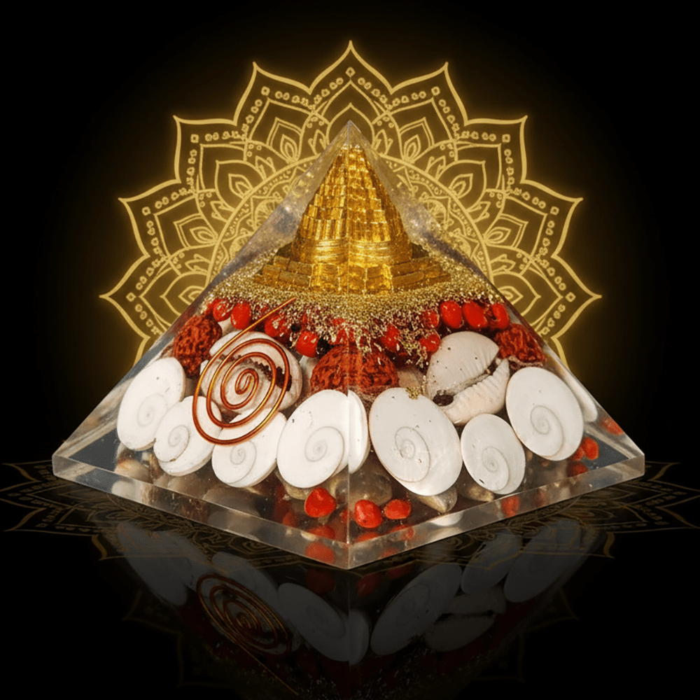 Laxmi Pyramid - Marvelous Crystals