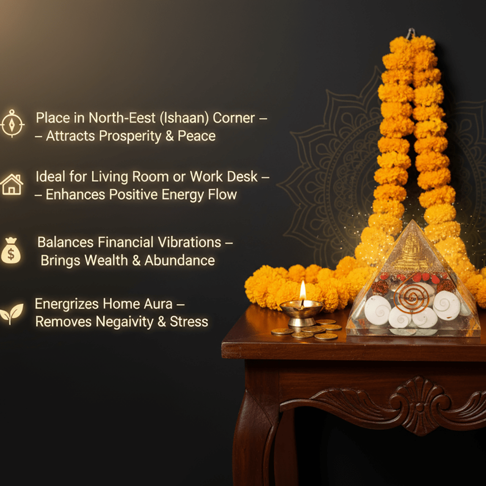 Laxmi Pyramid - Marvelous Crystals