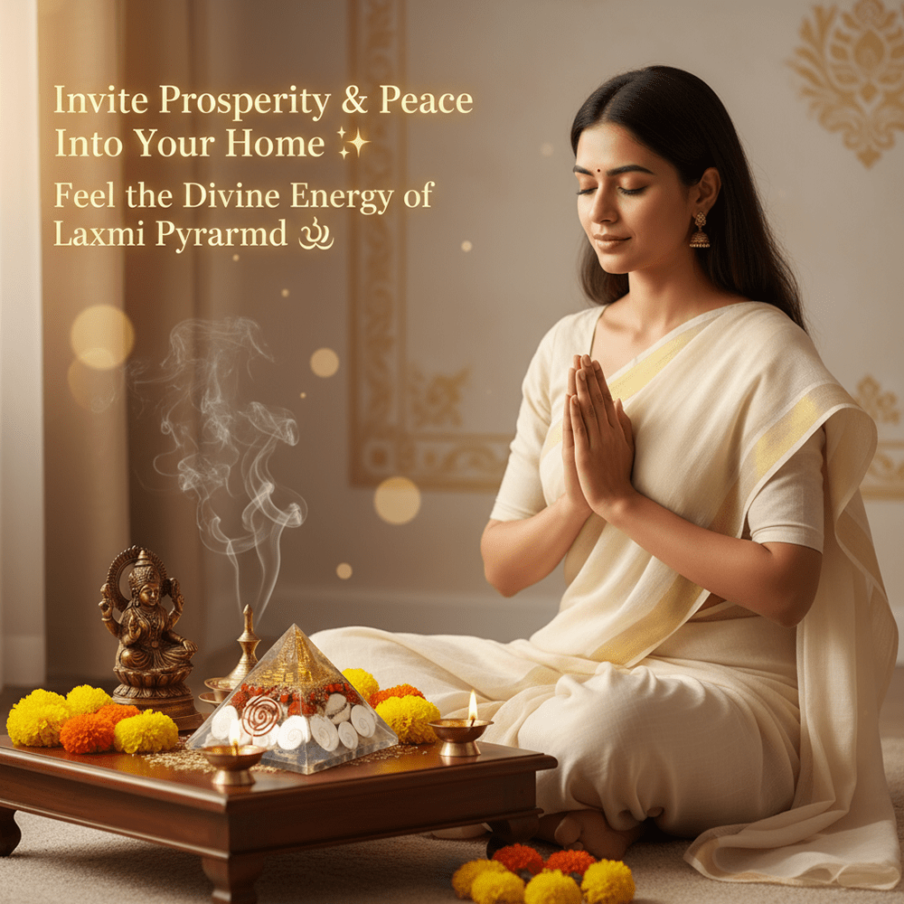 Laxmi Pyramid - Marvelous Crystals