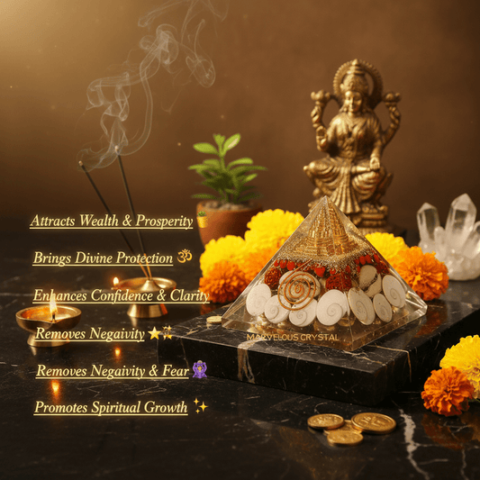 Laxmi Pyramid - Marvelous Crystals