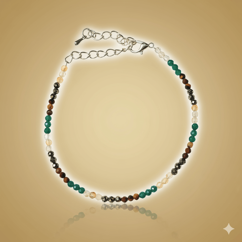 Money Magnet Anklet - Marvelous Crystals