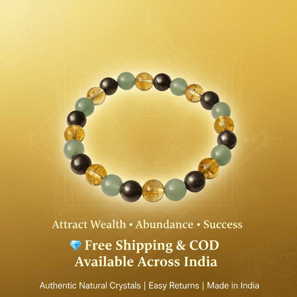 Money Magnet Bracelet - Marvelous Crystals