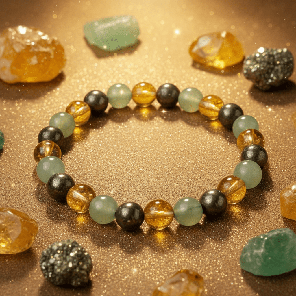 Money Magnet Bracelet - Marvelous Crystals