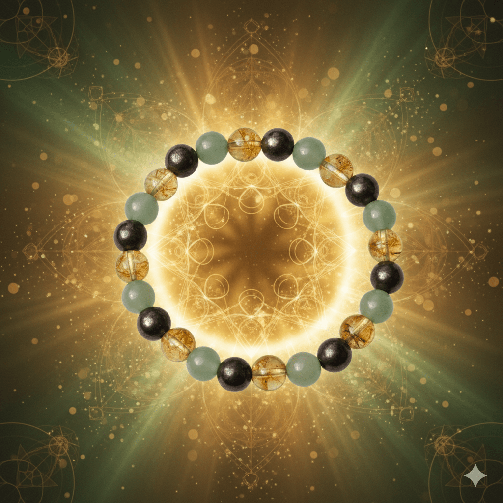 Money Magnet Bracelet - Marvelous Crystals