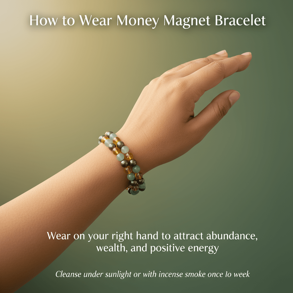Money Magnet Bracelet - Marvelous Crystals