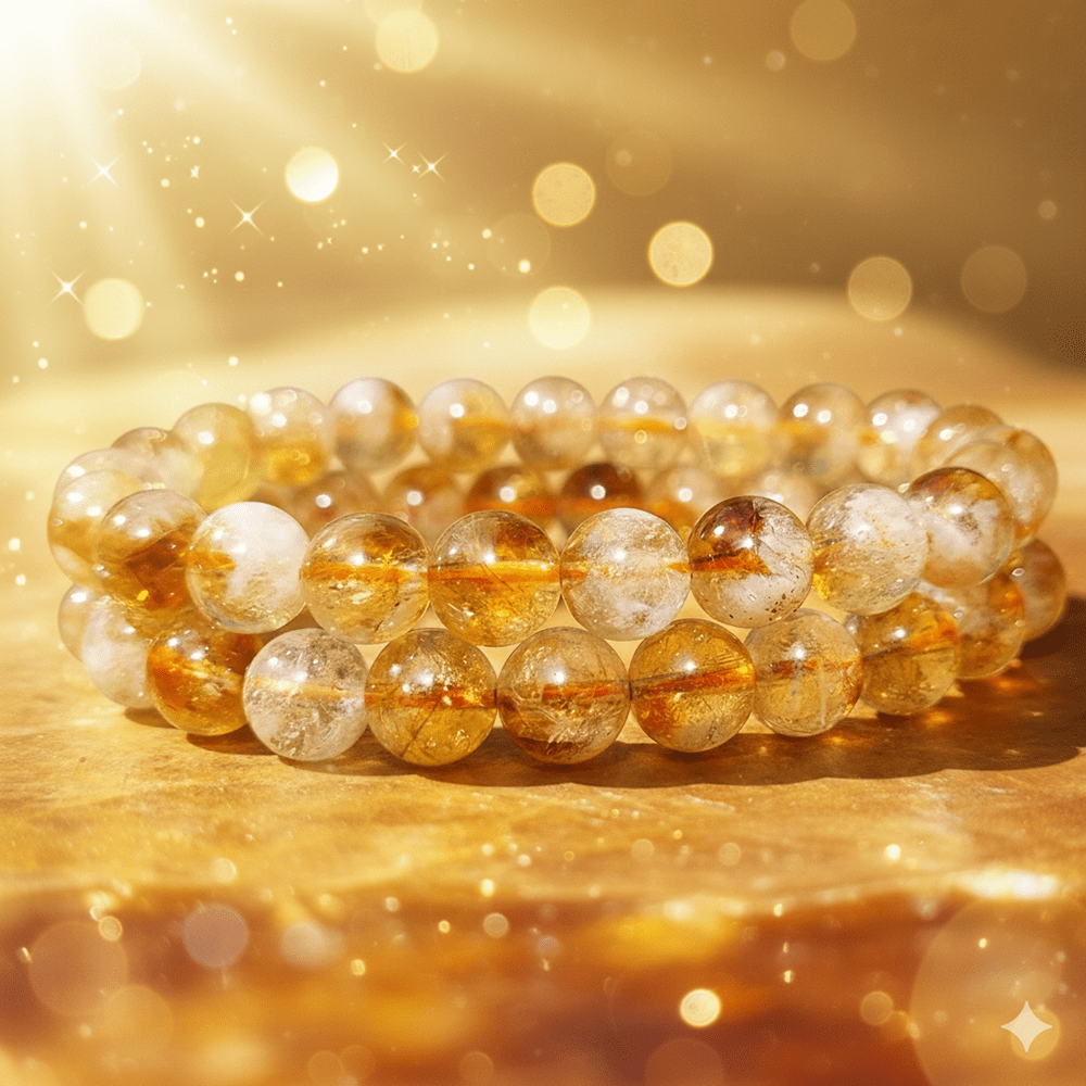 Natural Citrine Bracelet - Marvelous Crystals