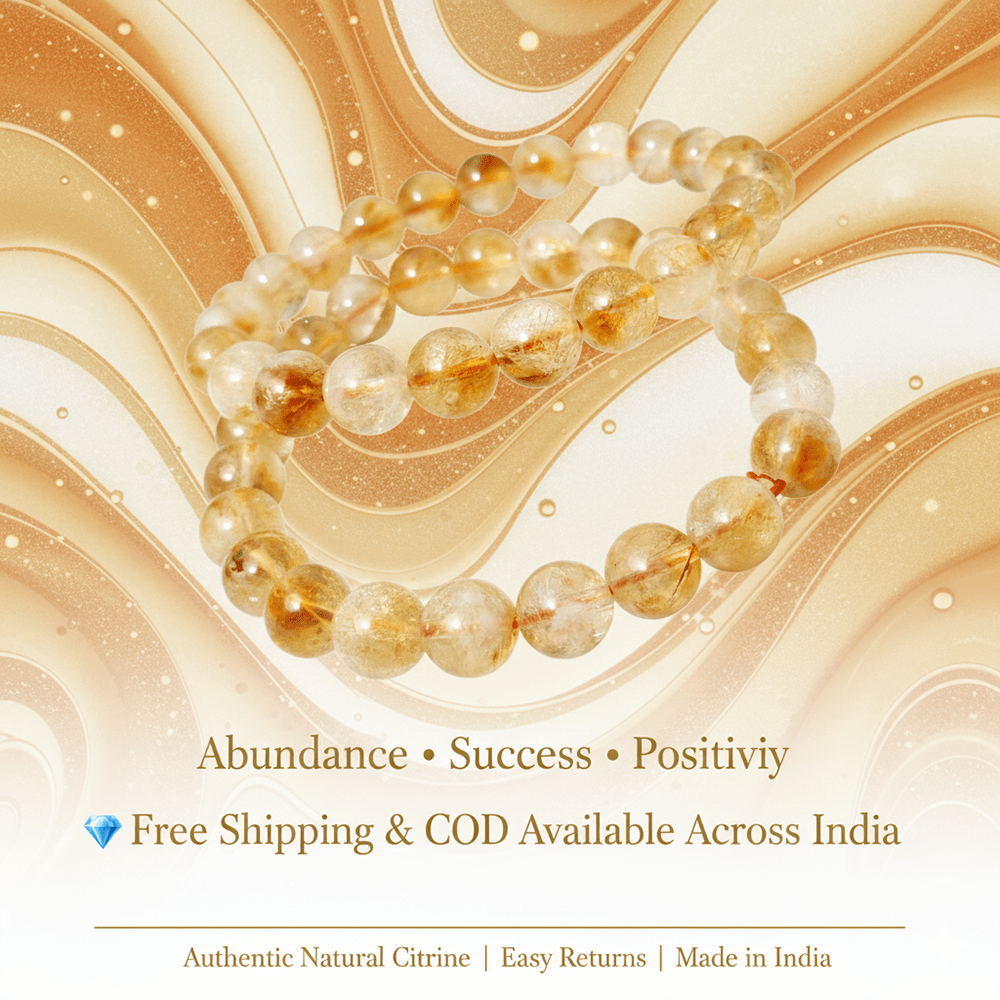 Natural Citrine Bracelet - Marvelous Crystals