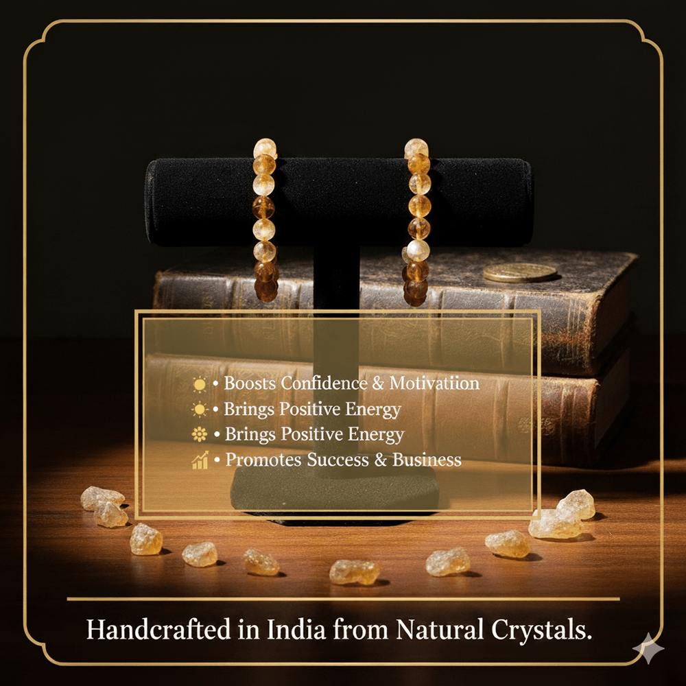 Natural Citrine Bracelet - Marvelous Crystals