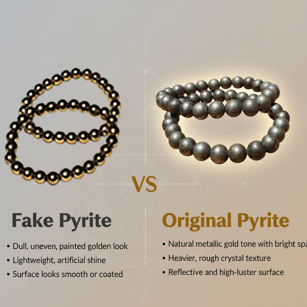 Pyrite Bracelet - Marvelous Crystals