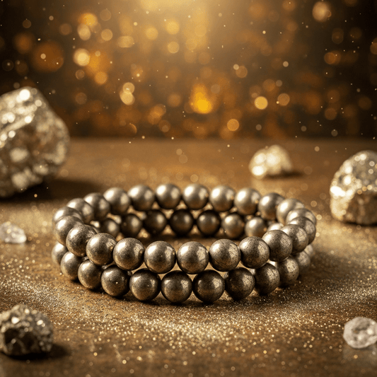 Pyrite Bracelet - Marvelous Crystals
