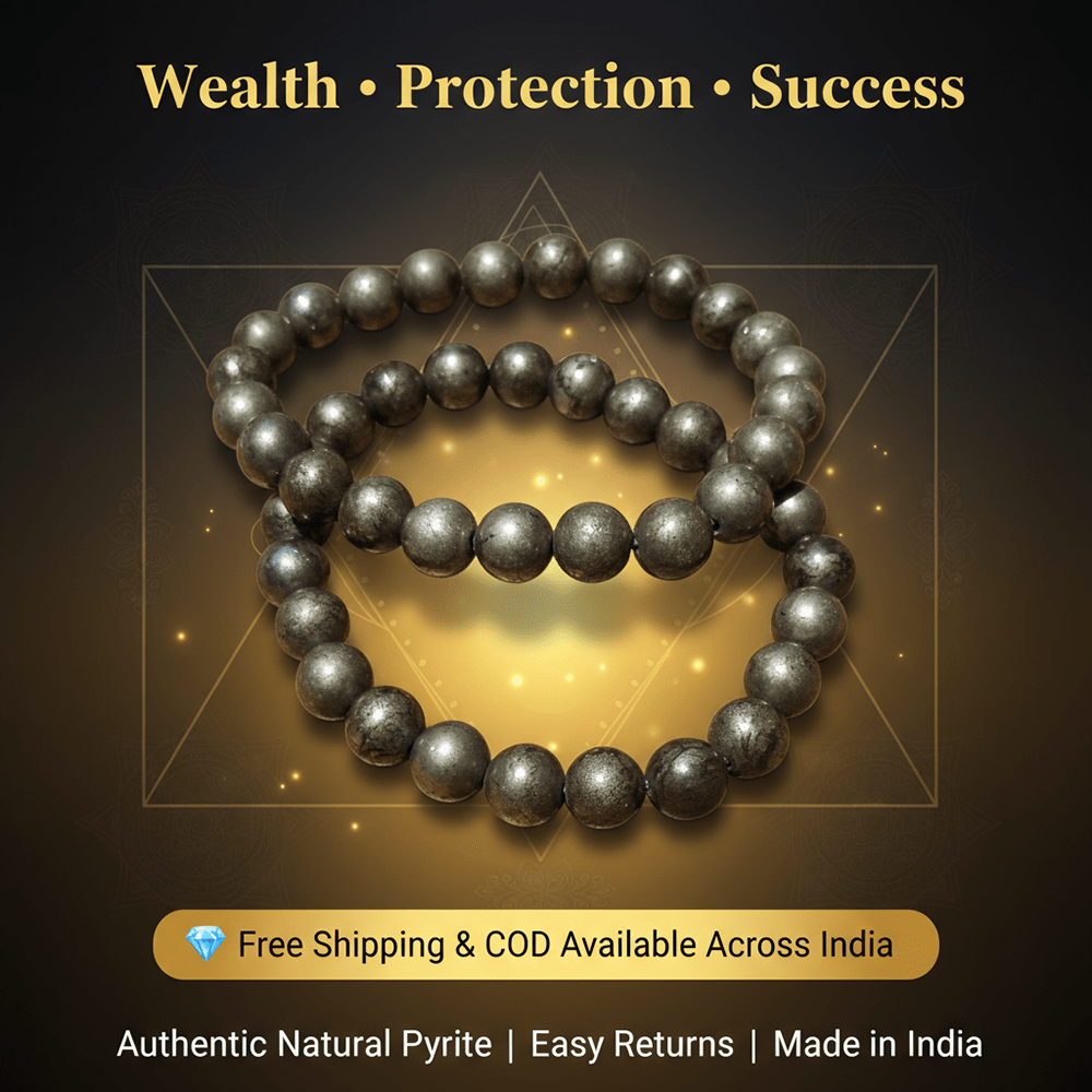 Pyrite Bracelet - Marvelous Crystals