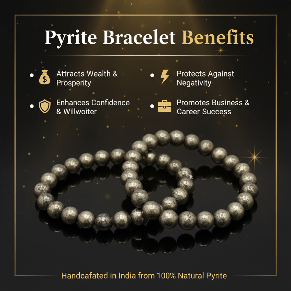 Pyrite Bracelet - Marvelous Crystals