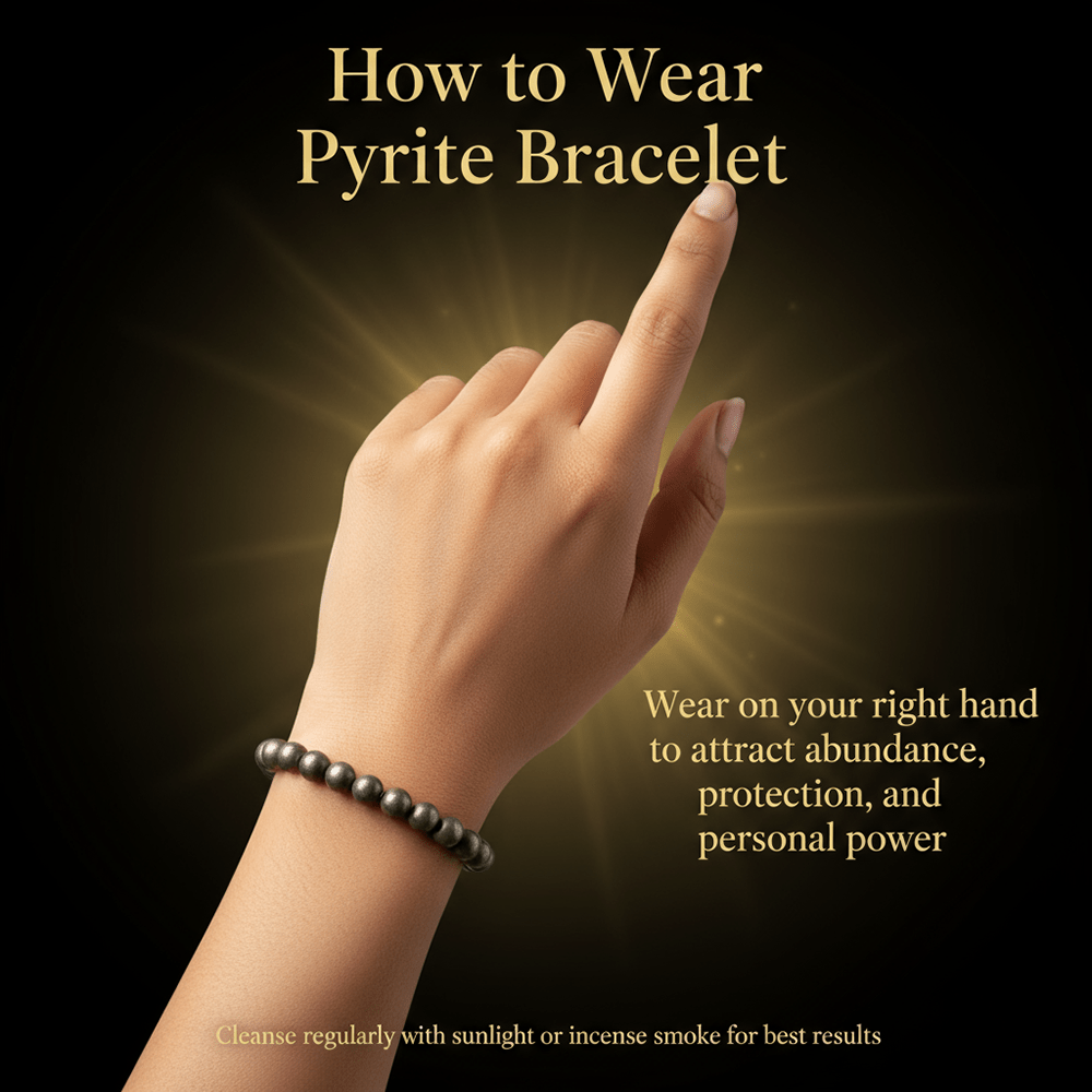 Pyrite Bracelet - Marvelous Crystals