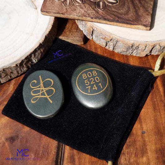 Pyrite Zibu Coin - Marvelous Crystals