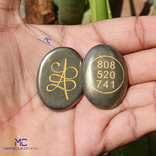 Pyrite Zibu Coin - Marvelous Crystals