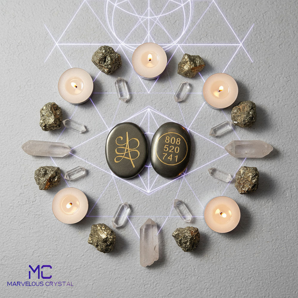 Pyrite Zibu Coin - Marvelous Crystals