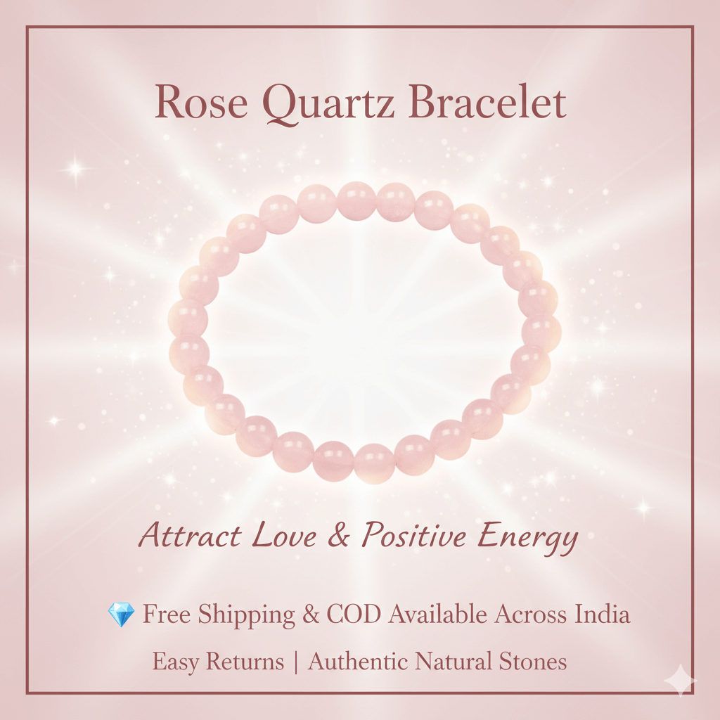 Rose Quartz Bracelet - Marvelous Crystals